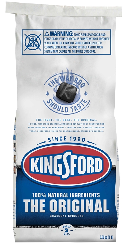 Kingsford 1709/01512 Charcoal Briquette, 8.3 lb