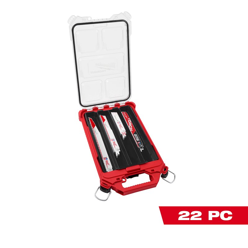 Milwaukee 49-22-5640 Blade Packout Kit, Carbide Cutting Edge