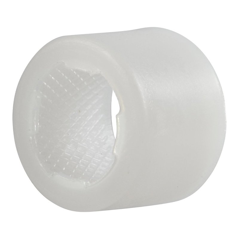 SharkBite UA23102A25 Expansion Sleeve, 1/2 in, 6.38 in L, Polyethylene, White