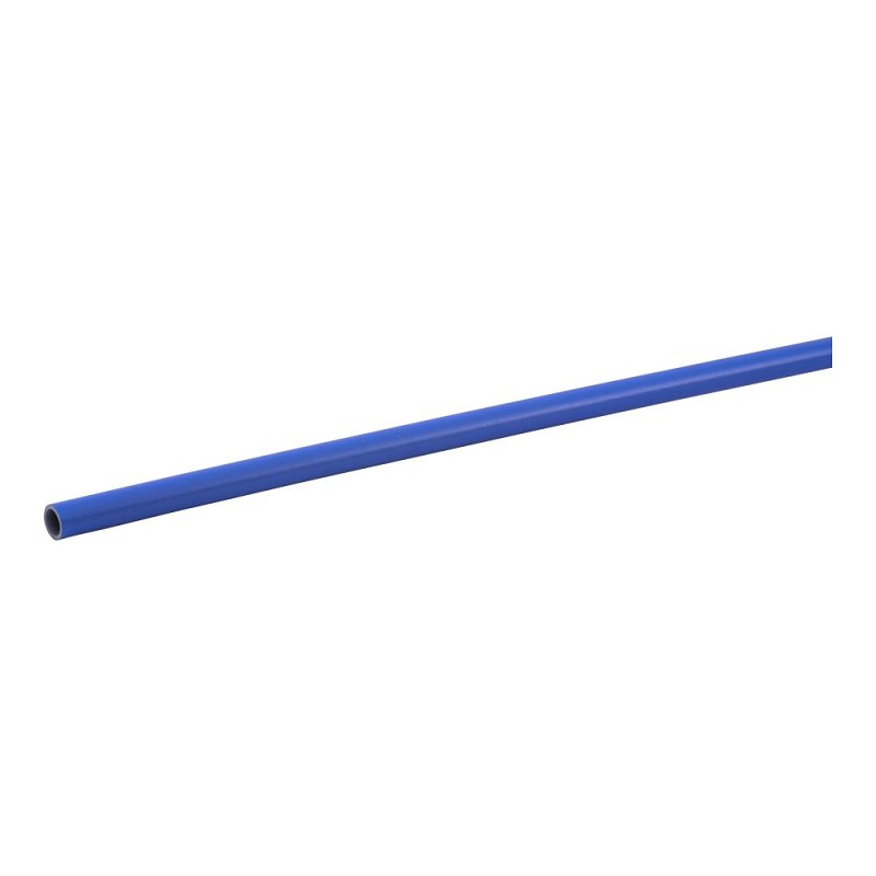 SharkBite UA60B5 Straight Pipe, 1/2 in, 5 ft L, PEX-A, Polythethylene, Blue
