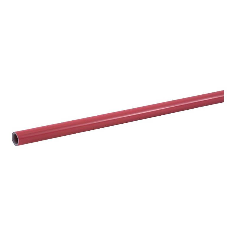SharkBite UA70R10 Straight Pipe, 7/8 in OD, 3/4 in, 10 ft L, PEX-A, Polythethylene, Red