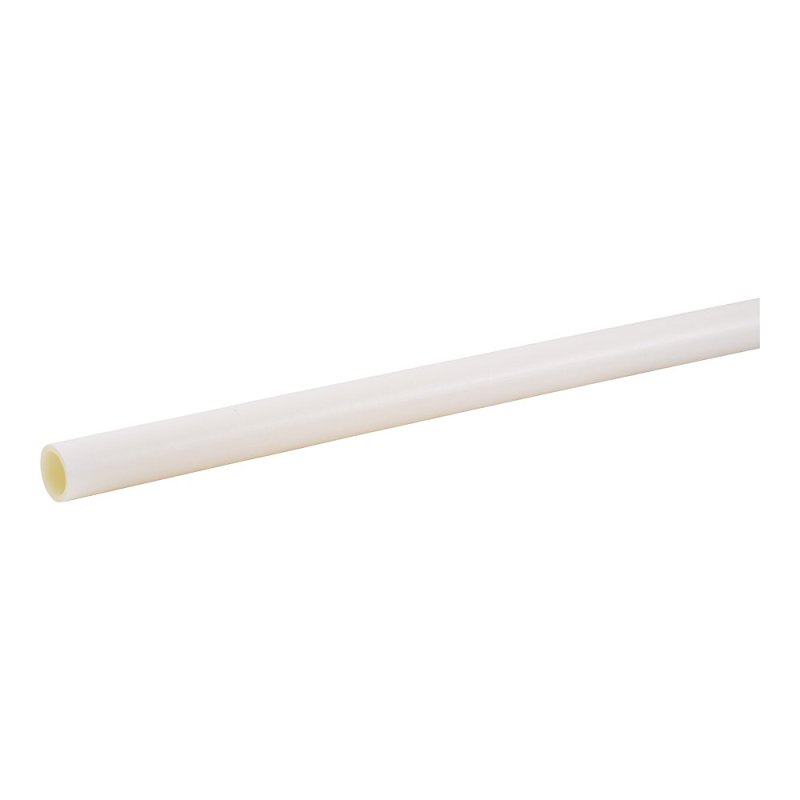 SharkBite UA80W10 Pipe, 1 in, PEX-A, Polyethylene, White, 10 ft L