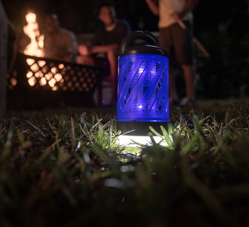 Nebo NEB-ZAP-0001 Rechargeable Personal Bug Zapper with Lantern, 1200 mAh, Lithium-Ion Battery, ABS