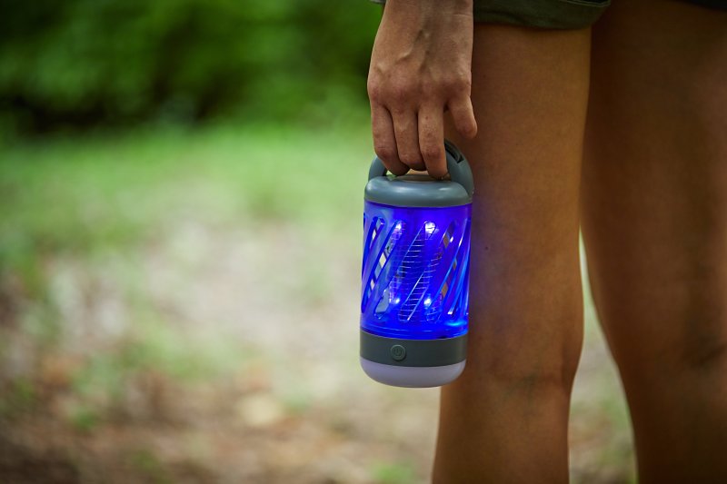 Nebo NEB-ZAP-0001 Rechargeable Personal Bug Zapper with Lantern, 1200 mAh, Lithium-Ion Battery, ABS