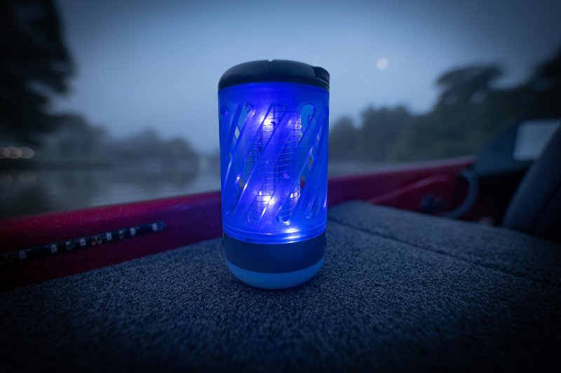 Nebo NEB-ZAP-0001 Rechargeable Personal Bug Zapper with Lantern, 1200 mAh, Lithium-Ion Battery, ABS