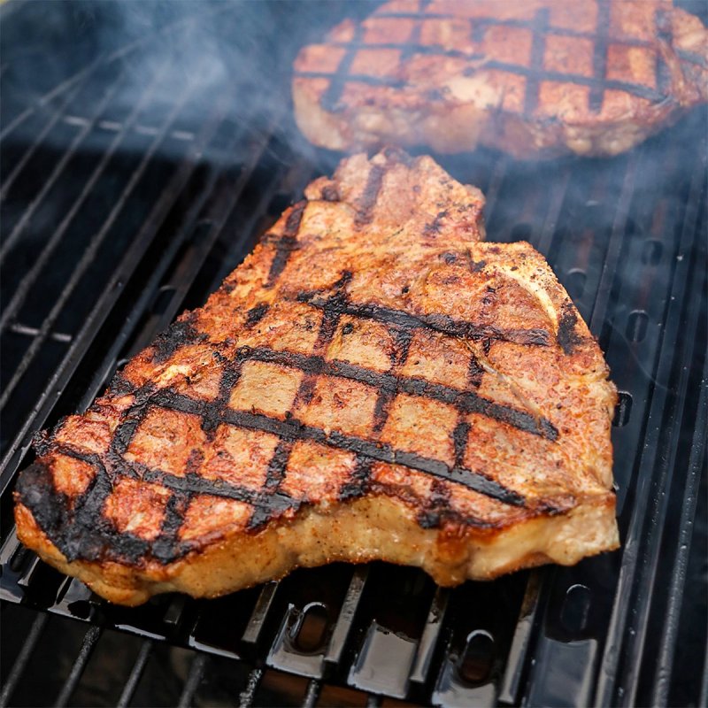 Grillgrate Flavor Zone UNV15-9R Grill Grate, 15 in L, 9-1/4 in W, Aluminum, Anodized