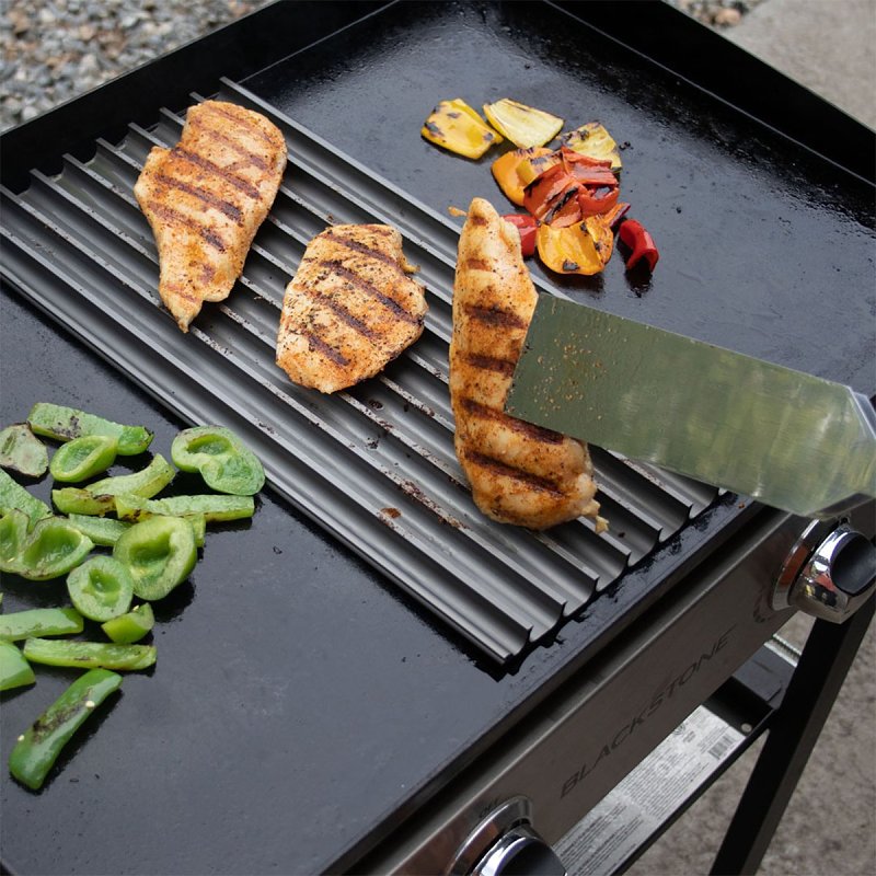 Grillgrate NINJA15 Grill Grate, 15 in L, 9-1/4 in W, Aluminum, Anodized