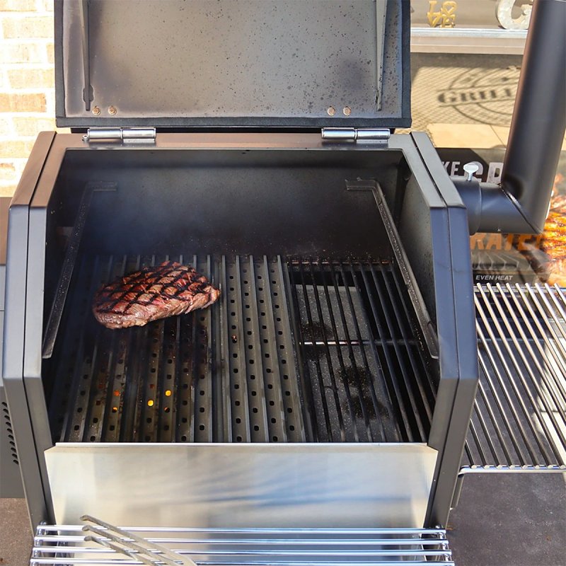 Grillgrate RGG15K-0003 Grill Grate Set, 15 in L, 15-3/8 in W, Aluminum, Anodized