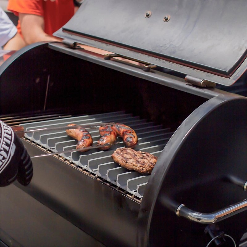 Grillgrate RGG15K-0003 Grill Grate Set, 15 in L, 15-3/8 in W, Aluminum, Anodized