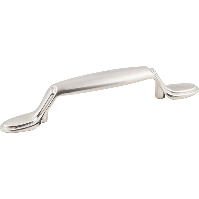 KasaWare K2363SN-8 Cabinet Pull, Satin Nickel, 5 in L Handle, 15/16 in Projection, Zinc, 8/PK