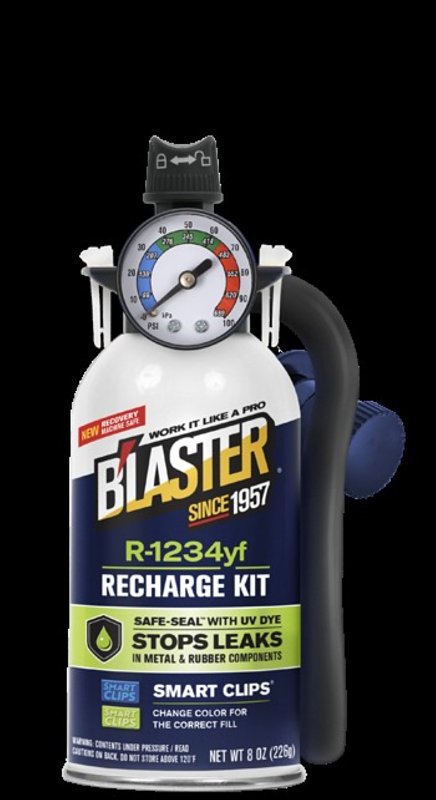 B'laster BLA600YFA A/C Recharge Kit