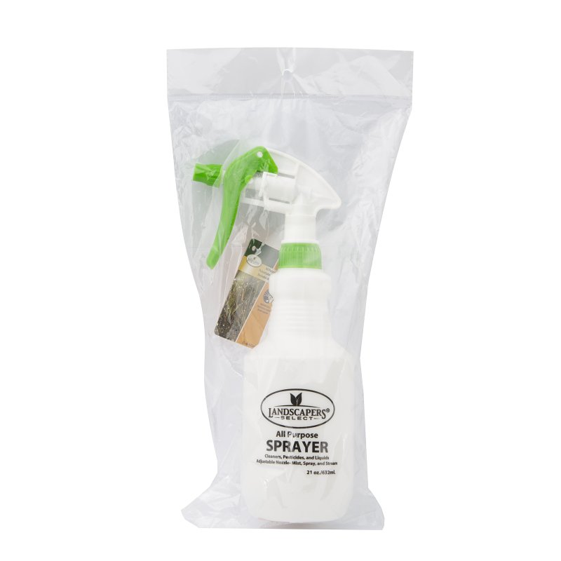 Landscapers Select SX-2058D(S) Spray Bottle, Adjustable Nozzle, PE, White