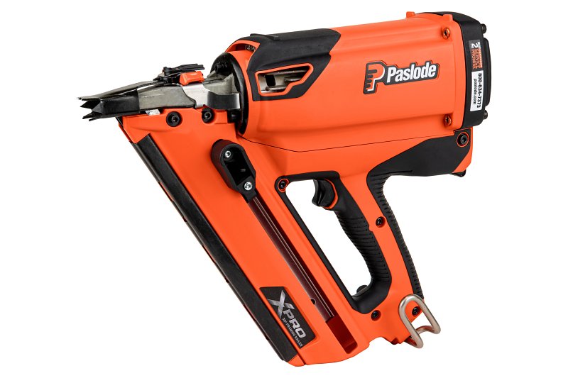 Paslode 906800DHL Framing Nailer, Battery Included, 7 V, 1.6 Ah, 1 Magazine, 30 deg Collation, Paper Tape Collation
