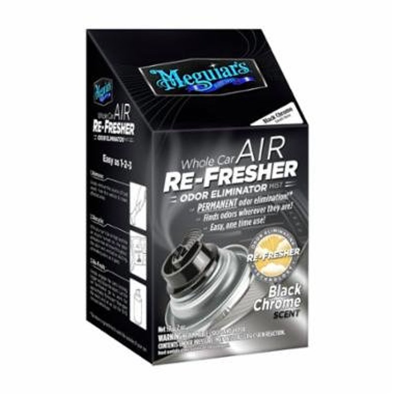 Meguiar's G181302 Whole Car Air Refreshener, 2 oz, Liquid, Fresh