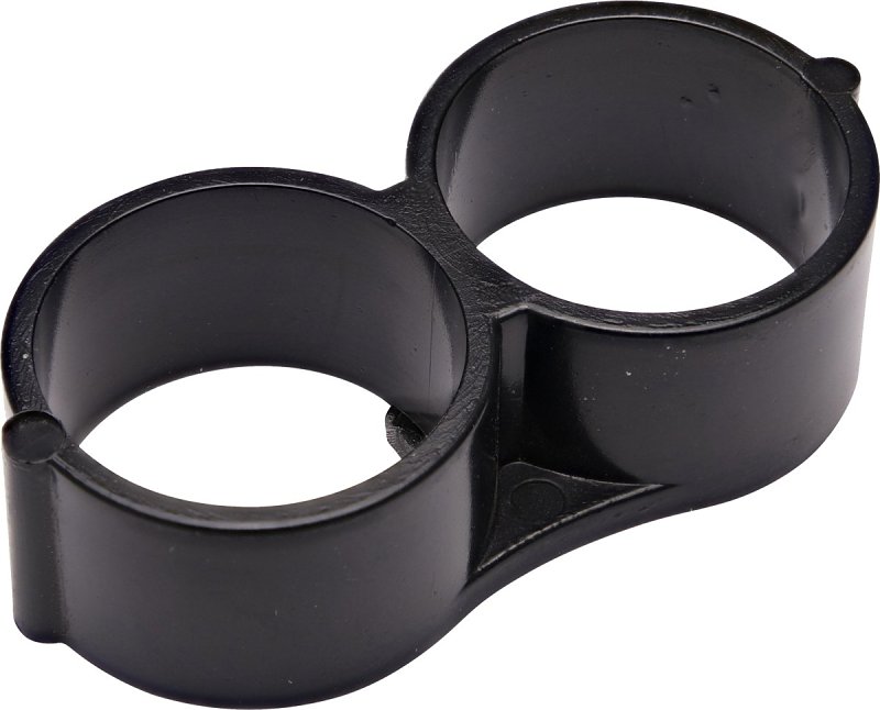 Raindrip 299005B Hose End Clamp, 1/2 to 5/8 in Hose