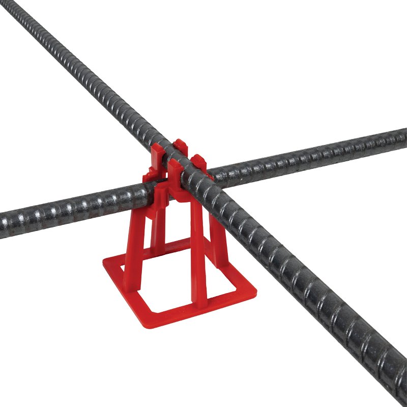 Hercules 912 Rebar Chair, #4, #5 Rebar, Polypropylene Copolymer