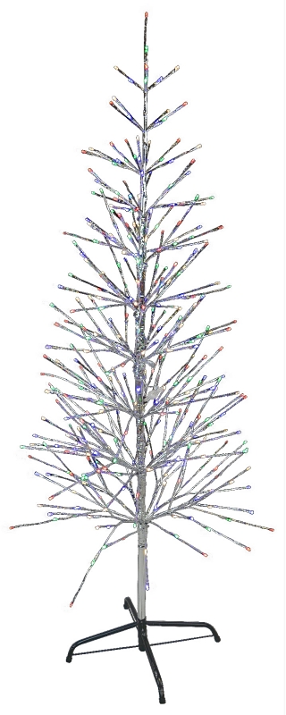 Holiday Bright Lights TWIGT55SWWMU Tree Twig with Color Changing Silver, Brown