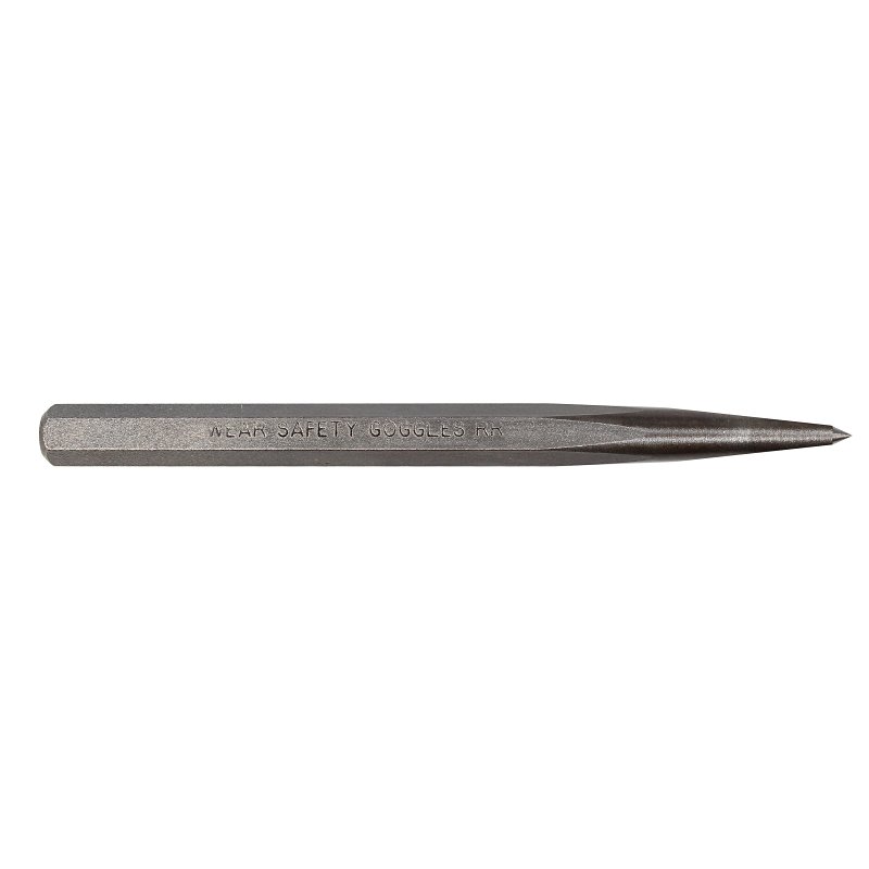 Mayhew 43503 Prick Punch, 3/32 in Tip, 4 in L, Hex Shank