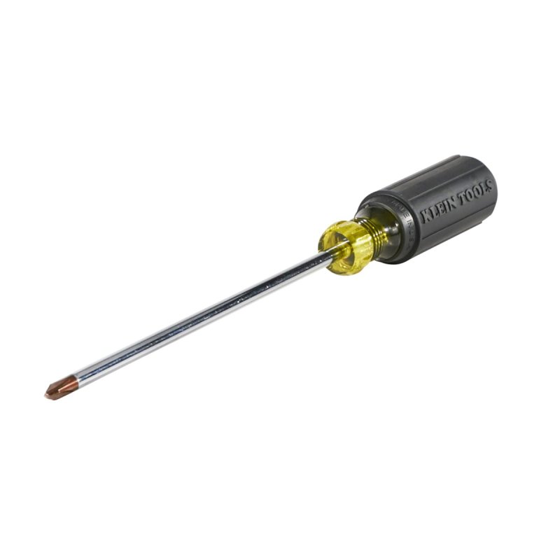 Klein Tools 603-7 Screwdriver, #2 Drive, Phillips Drive, 11-5/16 in OAL, 7 in L Shank, Rubber Handle