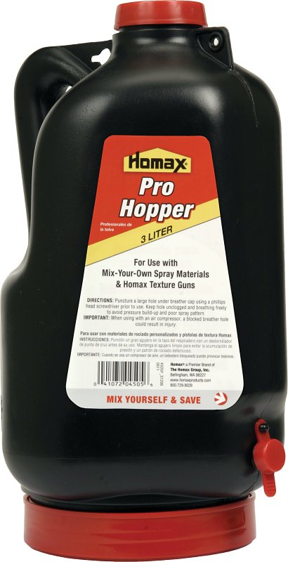 Homax 4505P Pro Hopper, 3 L Hopper, Vinyl