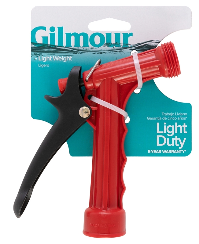 Gilmour 474FARM Spray Nozzle, 1.2 x 5.2 x 6.75 in Dimensions, Polymer