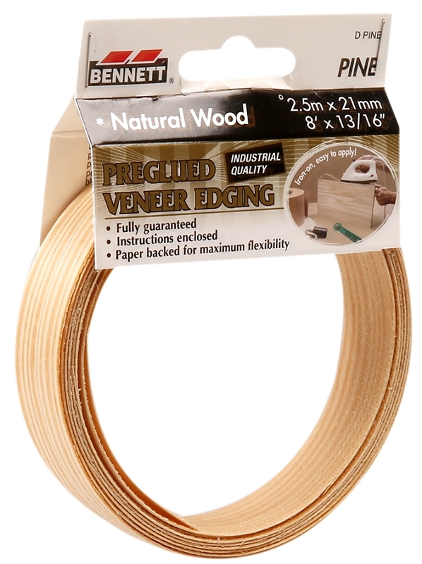 Bennett D/PINE Wood Veneer, Pine