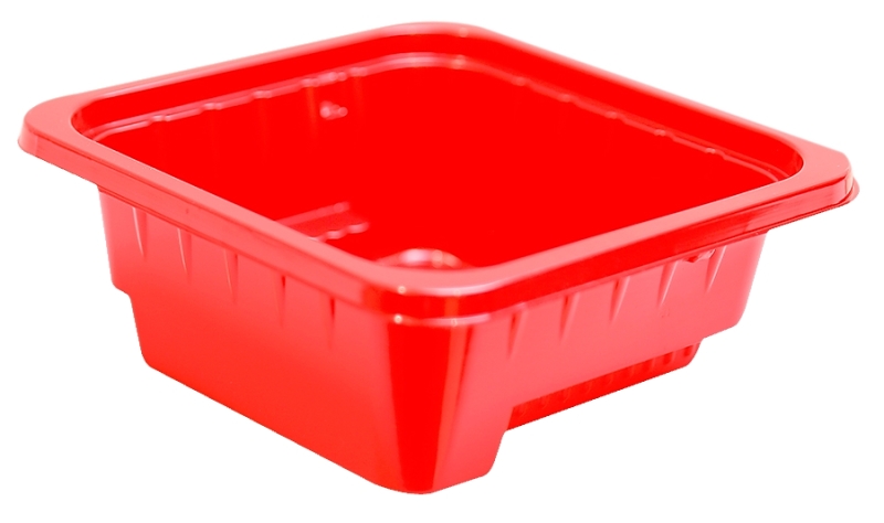 Bennett T-1 Brush Tray, 3 in L, 7-1/2 in W, 500 mL, Plastic, Black