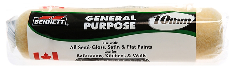 Bennett PL1009 Roller Refill, 240 mm L, Fabric Cover