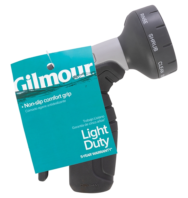 Gilmour 821012-1001 Watering Nozzle, Plastic