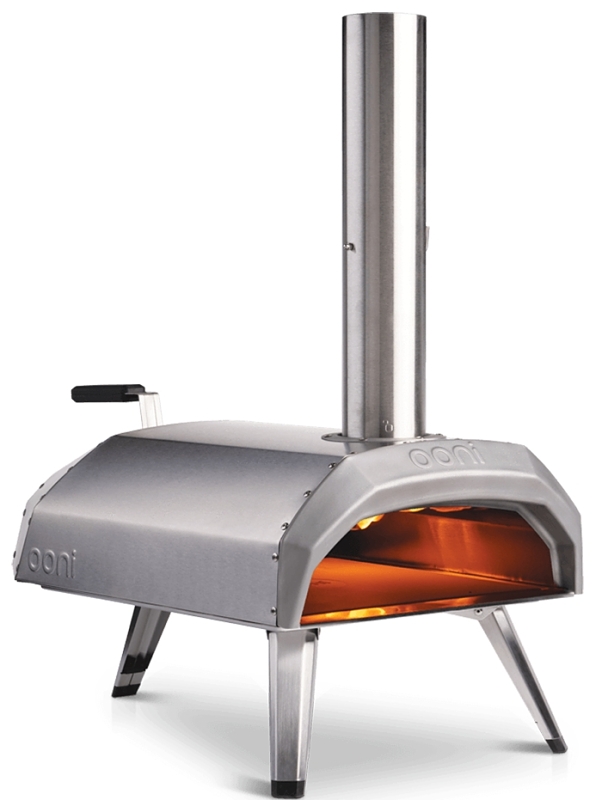 Ooni Karu 12 UU-POA100 Multi-Fuel Pizza Oven, 15.7 in W, 26.6 in D, 28.7 in H, Glass Reinforced Nylon/Stainless Steel