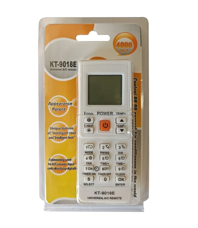 BELL LINK KT-9018-E Universal Remote