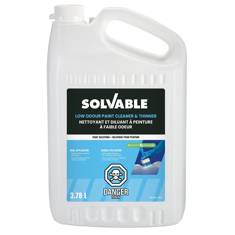PAINT THINNER LOW ODOUR 3.78L