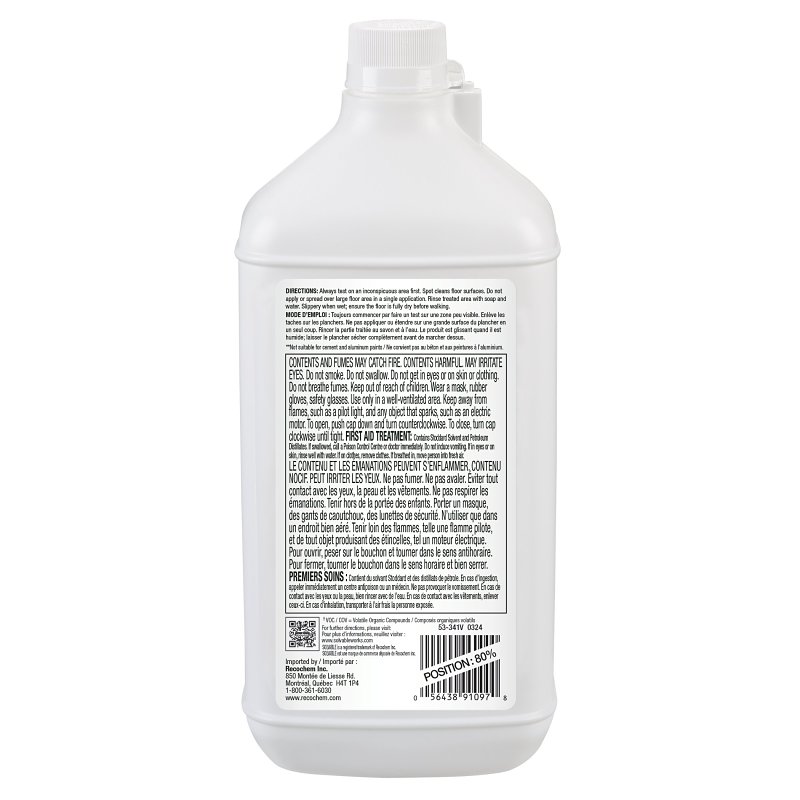 Solvable 53-341 Mineral Spirit, Liquid, Hydrocarbon, Clear Yellow, 946 mL