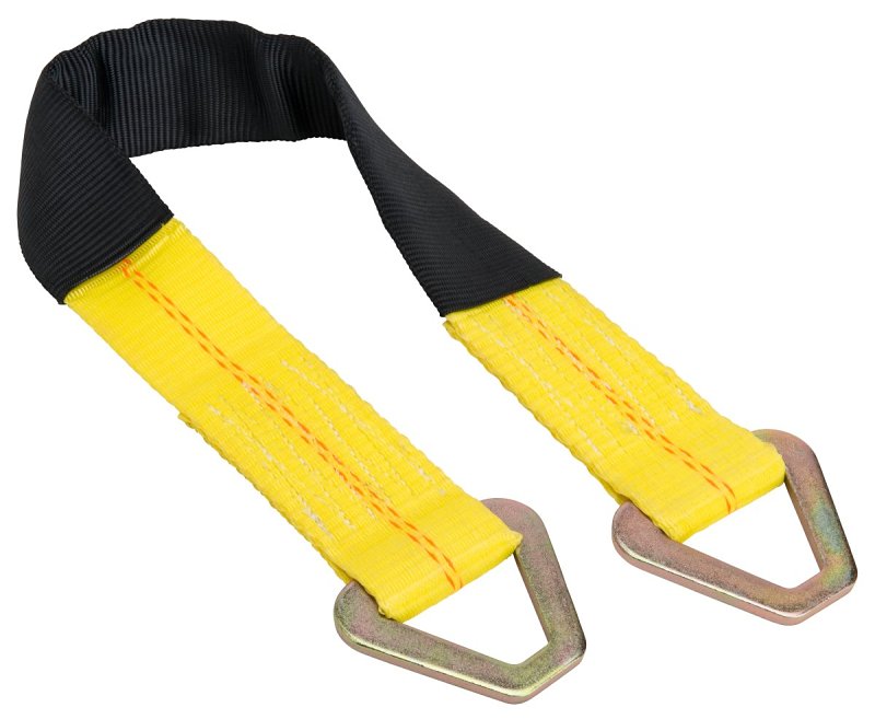 Keeper 04226 Axle Strap, 2 in W, 24 in L, Polyester, 3333 lb Working Load