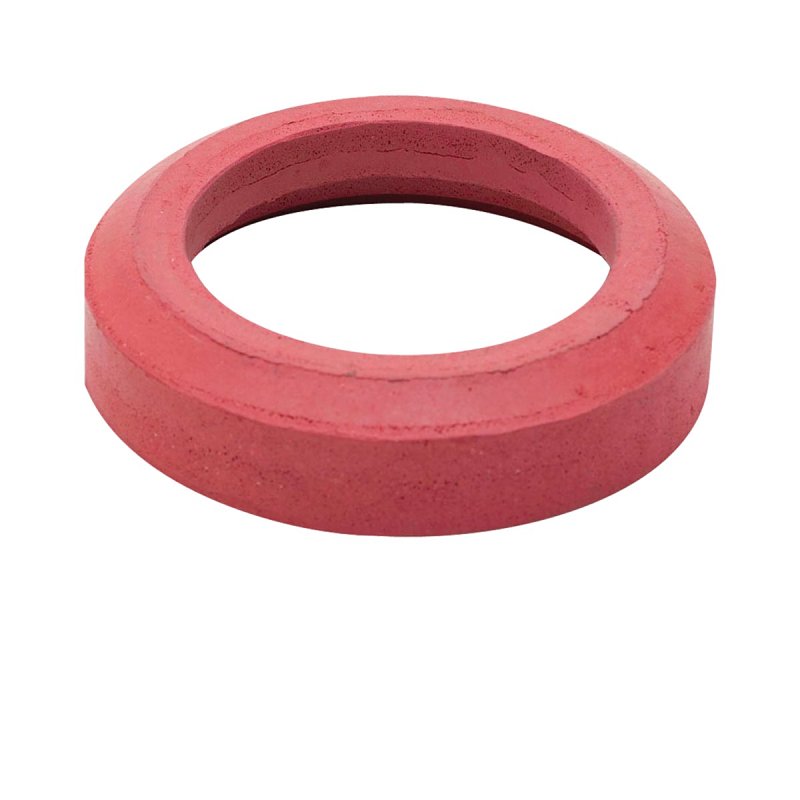 Fluidmaster 6110 Tank-to-Bowl Gasket, 3 in Dia, Foam Rubber, Red, For: American Standard Toilet