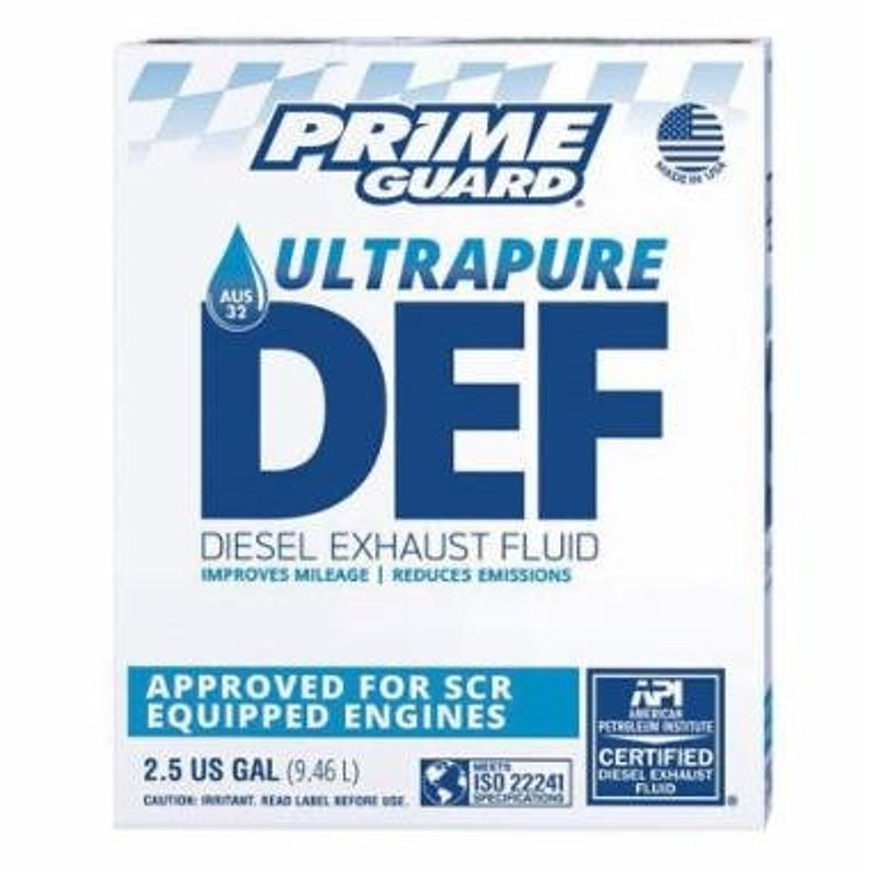 Prime Guard PRIM00250 Diesel Exhaust Fluid, 2.5 gal