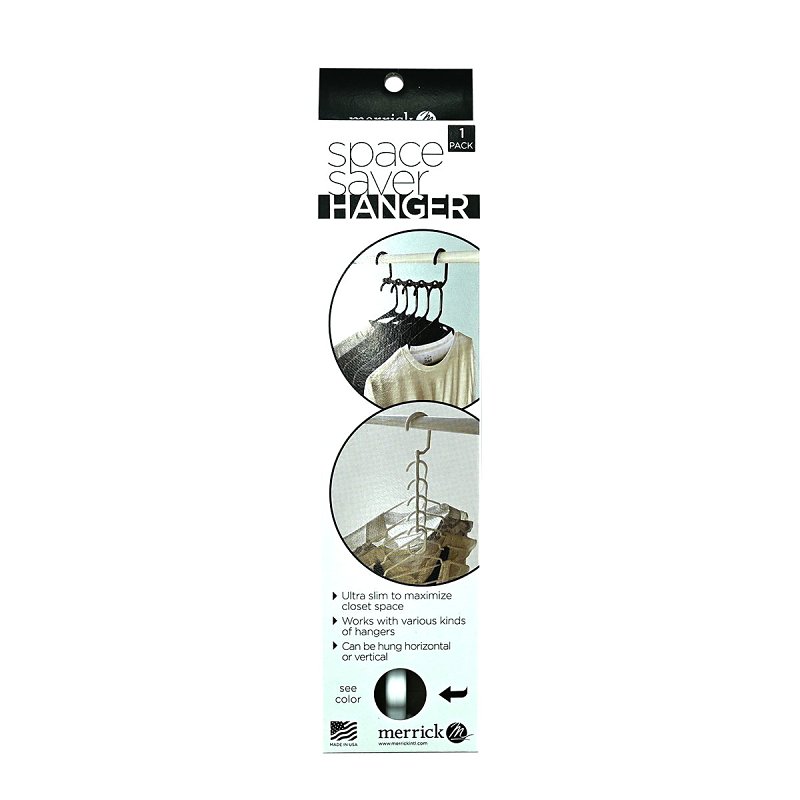 Merrick C52301-SHH Space Saver Hanger