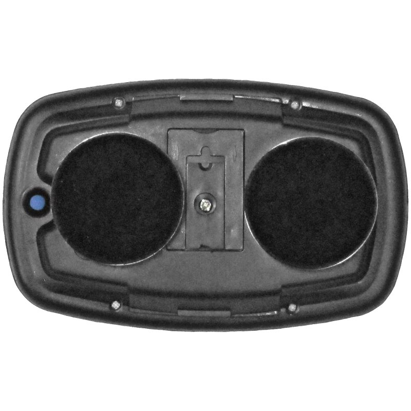 PM V316MR Flashing Hazard Light, 12 V Battery, 6.3 in L