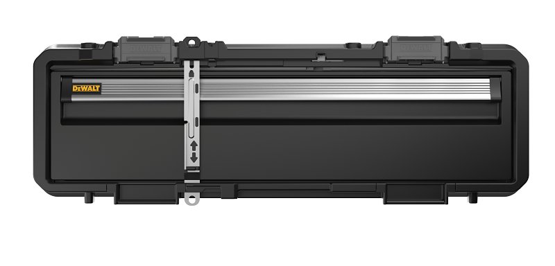 DEWALT DXL TOUGHSYSTEM 2.0 Series DWST08510 Deep Drawer Unit, 12 gal, Aluminum/Plastic/Steel, Black