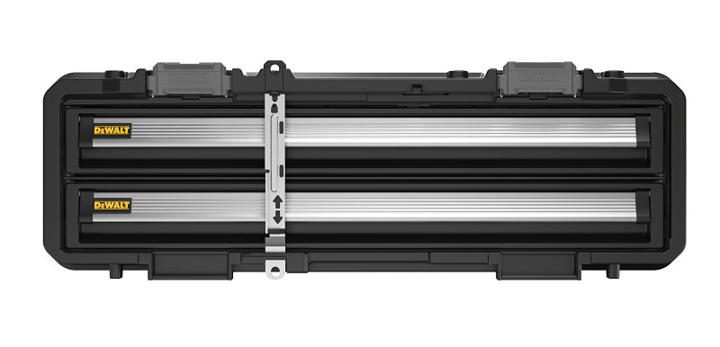 DEWALT DXL TOUGHSYSTEM 2.0 Series DWST08520 Drawer Unit, 9 gal, Aluminum/Plastic/Steel, Black, 2-Drawer