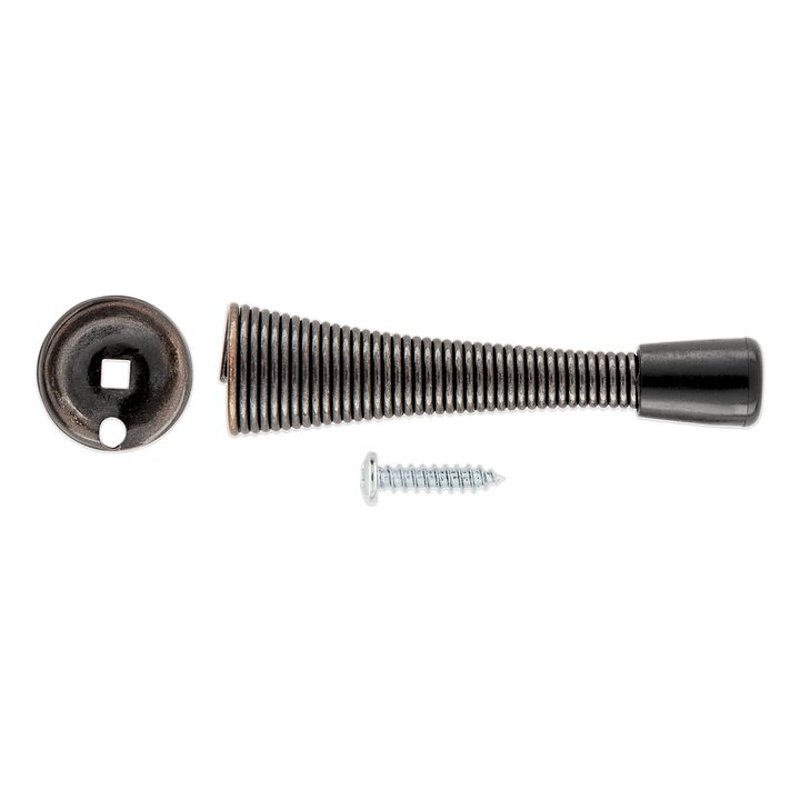 National Hardware V232 Series N830-556 Door Stop, Steel, Oil-Rubbed Bronze