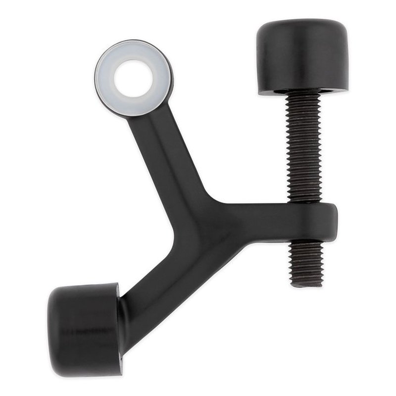 National Hardware N830-580 Hinge Pin Door Stop, Zinc, Matte