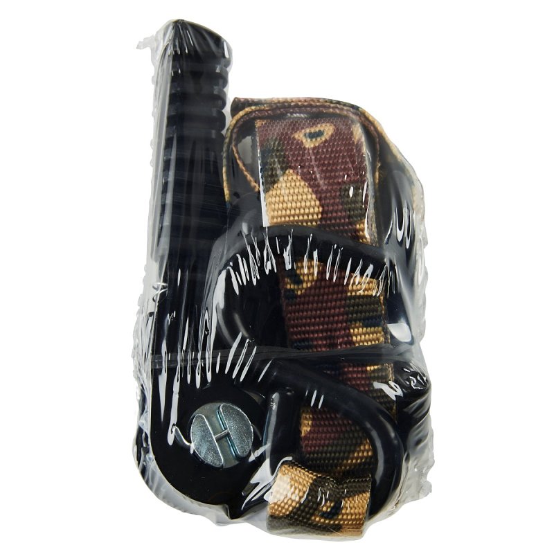 Keeper 85400 Tie-Down, Ratchet Adjustment, 1 in W, 12 ft L, Desert Camo, 500 lb Working Load, S-Hook End, 1/PK