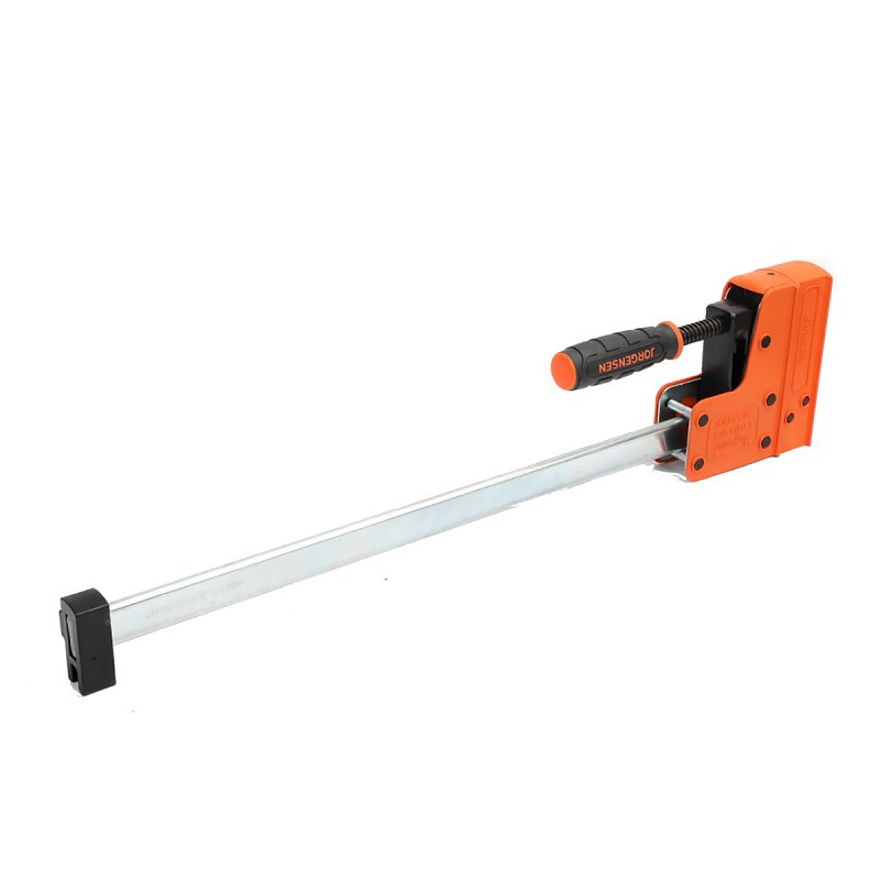 Jorgensen 8018 Jaw Bar Clamp, 1500 lb, 18 in Max Opening Size, 3-7/8 in D Throat, Plastic/Steel Body