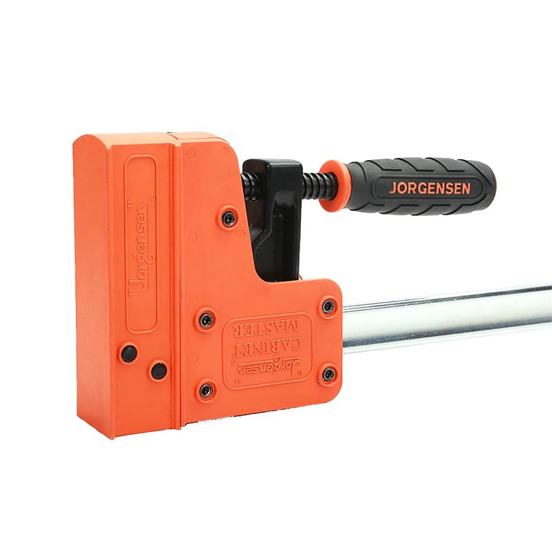 Jorgensen 8060 Jaw Bar Clamp, 1500 lb, 60 in Max Opening Size, 3-7/8 in D Throat, Plastic/Steel Body