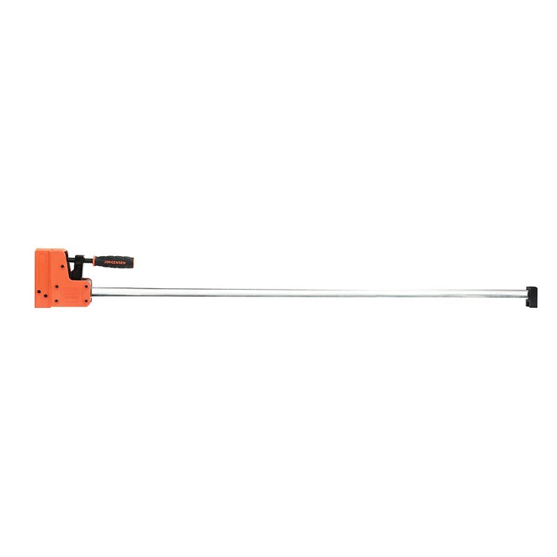Jorgensen 8060 Jaw Bar Clamp, 1500 lb, 60 in Max Opening Size, 3-7/8 in D Throat, Plastic/Steel Body