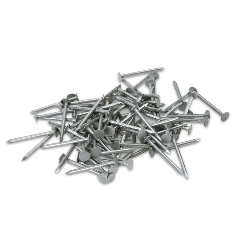 ProFIT 69115 Roofing Nail, 1-3/4 in L, Flat Head