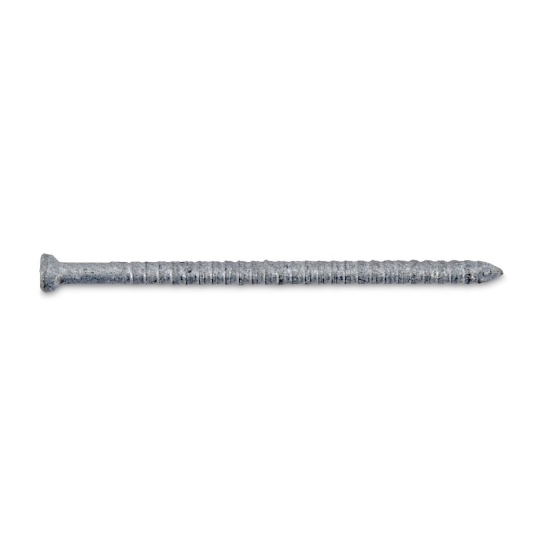ProFIT 88118 Cedar Shake Nail, 1-3/4 in, Hot-Dipped Galvanized, Ring Shank, 1 lb