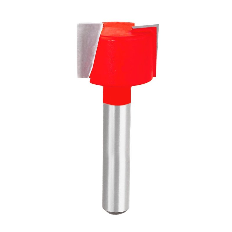 Freud 16-103 Mortising Bit, 23/32 in Dia Cutter, 1-3/4 in OAL, 1/4 in Dia Shank, 2-Cutter, Carbide