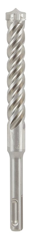 Milwaukee MX4 Series 48-20-7200 4-Cutter Rotary Hammer Drill Bit, 5/8 in Dia, 8 in OAL, Reinforced, Variable Flute